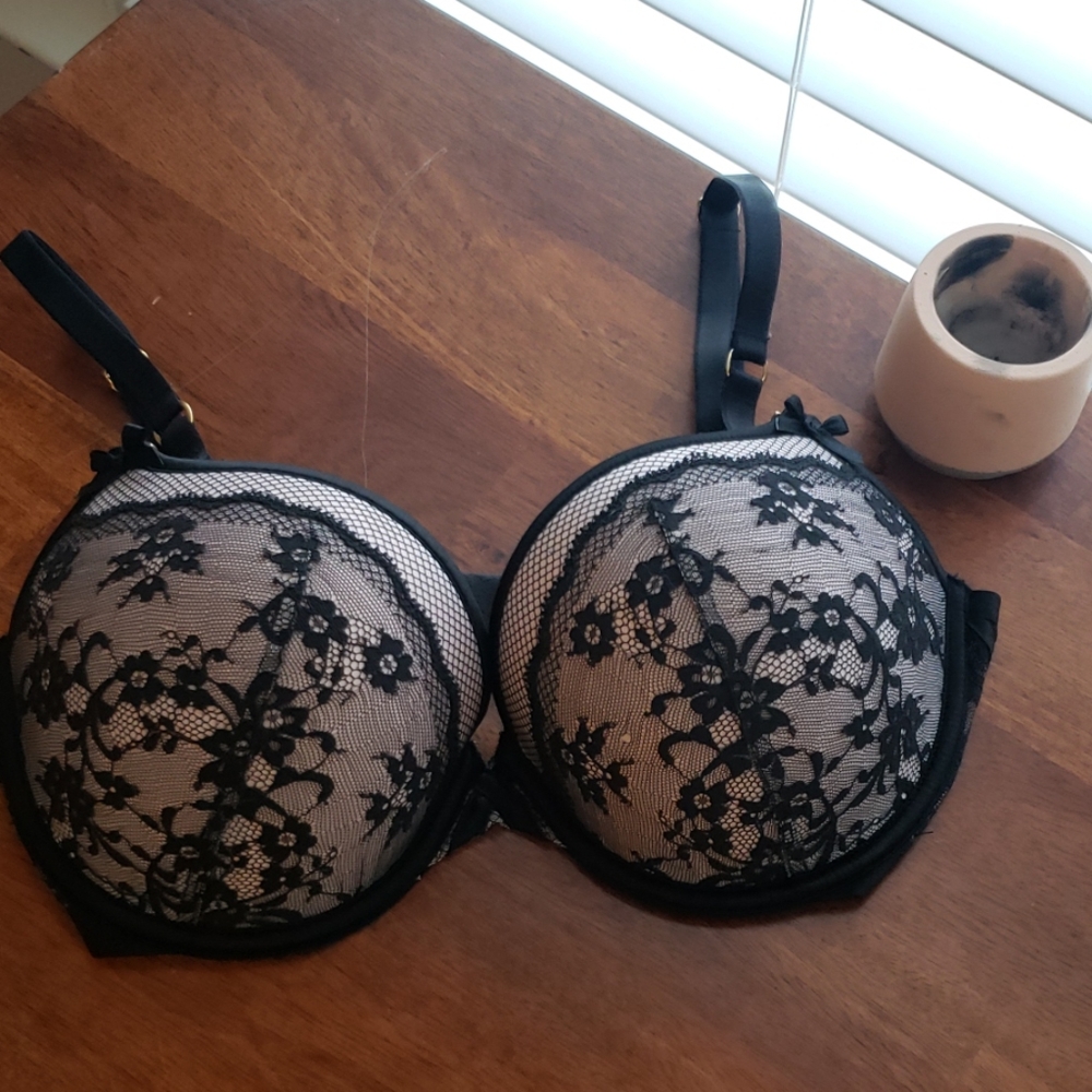 Push up lace sexy bra